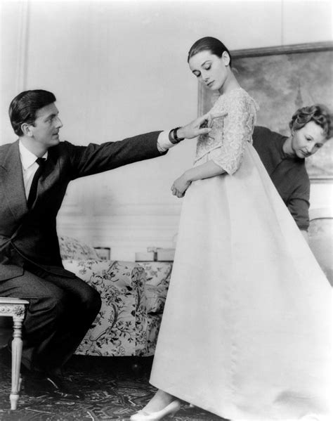 hubert de givenchy spouse|givenchy and audrey hepburn.